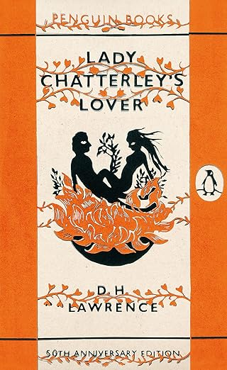 Lady Chatterley's Lover book cover