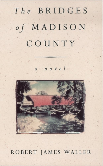 The Bridges of Madison County book cover